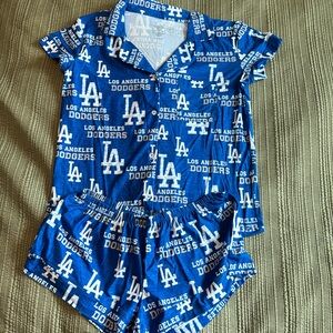 Concepts sports - NWOT dodgers pajamas